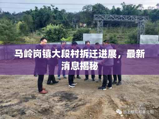 马岭岗镇大段村拆迁进展,最新消息揭秘
