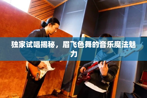 独家试唱揭秘,眉飞色舞的音乐魔法魅力