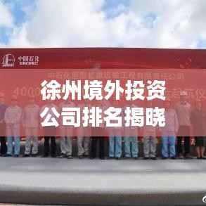 徐州境外投资公司排名揭晓,最新榜单,不容错过!
